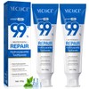Hydroxyapatite Toothpaste for Enamel Protection 2PC, Contains 9.9% Nano-Hydroxyapatite, Restores