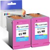 KCMYTONER 65XL Remanufactured Ink Cartridge Replacement for HP 65 XL
