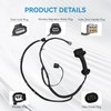 Rear Door Jumper Wiring Harness Assembly (Driver Side LH) Compatible