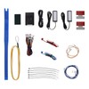 Amon Online FB515 LED Foot Light Kit for Front Seat,