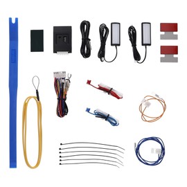 Amon Online FB515 LED Foot Light Kit for Front Seat, Blue
