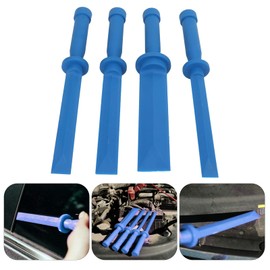 Leapiture Nylon Sealant Removal Scraper Caulk Removal Knife Joint Sealant Remover Joint Sealant Remover Sealant Removal Scraper for Adhesive Caulk