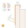 JOGEL & PETZ® Flipchart Door Hook, Space-Saving Alternative to Flipchart