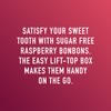 Swiss Imports Sugar Free Bonbons Hard Candy Drops, Raspberry, 1.4