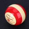 Billiard Practice Training Pool Cue Ball, 52MM Training Cue Ball