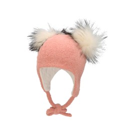 Sterntaler Girls' Inka Bobble Hat, pink