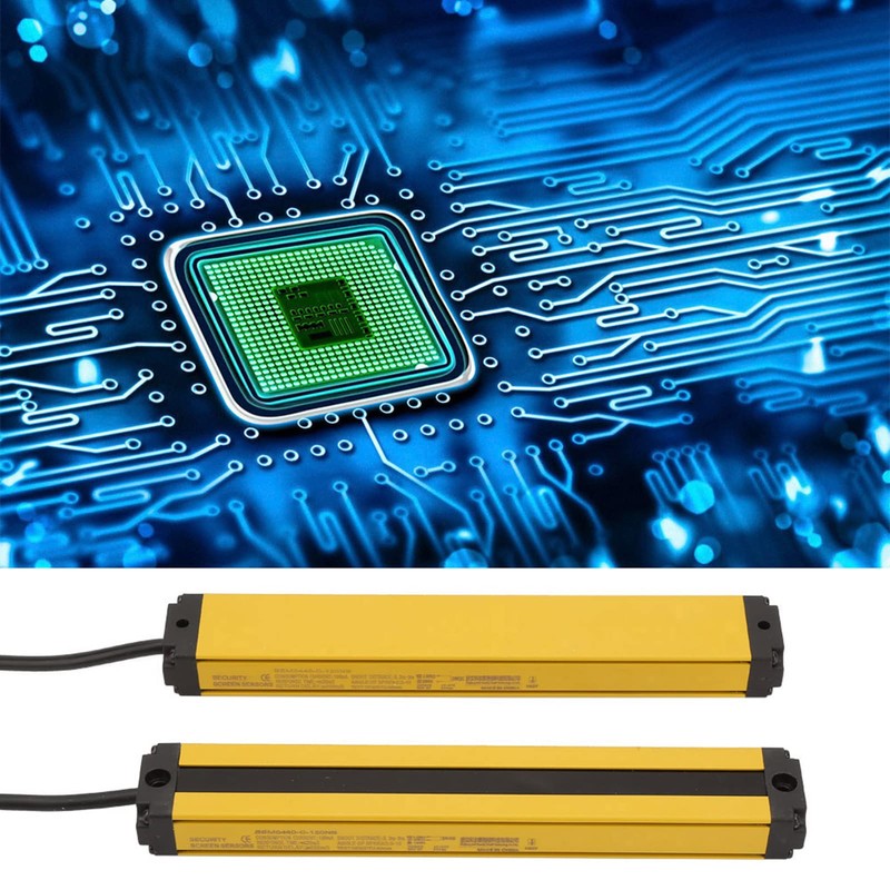Safety Light Curtain Sensors, Light Curtain Sensor Switch, DC10-30V 4