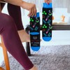 IRISGOD Funny Nerd Socks | Cool Stocking Stuffers | Holidday