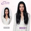 Elailite I Tip Hair Extensions Human Hair Elastic Itip Real