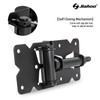 JIAHOO Self-Closing Gate Hinges, Heavy Duty Door Hinges for Wooden/Vinyl/PVC