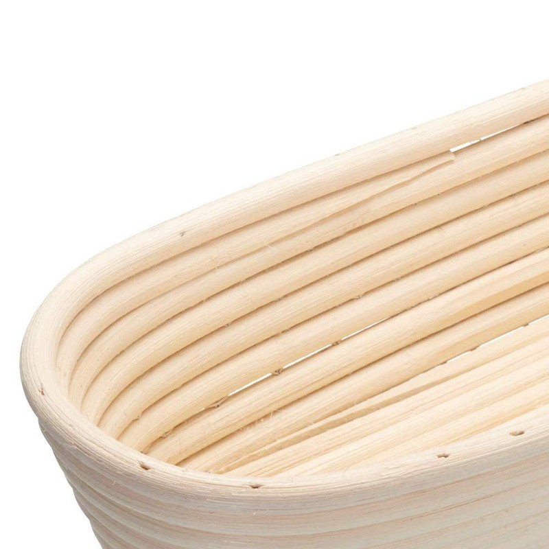 WINBST Oval Proofing Basket Wicker Proofing Basket Bread Dough Proofing