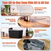 CATTLEMAN Sous Vide Cooker, Wine Chiller, 1000W, Sous Vide Kit