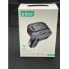 SIMR NewSIMR Bluetooth FM Transmitter Wireless Radio Adapter Car Aux
