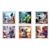 DKORARTE Set of 6 A4 Wall Pictures Modern Living Room