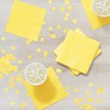 Creative Converting 3-Ply Paper Beverage Napkins, Mimosa Yellow, 50 Count