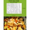 Roasting Bags for Oven with Ties for Roasting Chicken, Meat