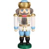 Seiffener Volkskunst Nutcracker Exclusive King 20 cm Made in Germany