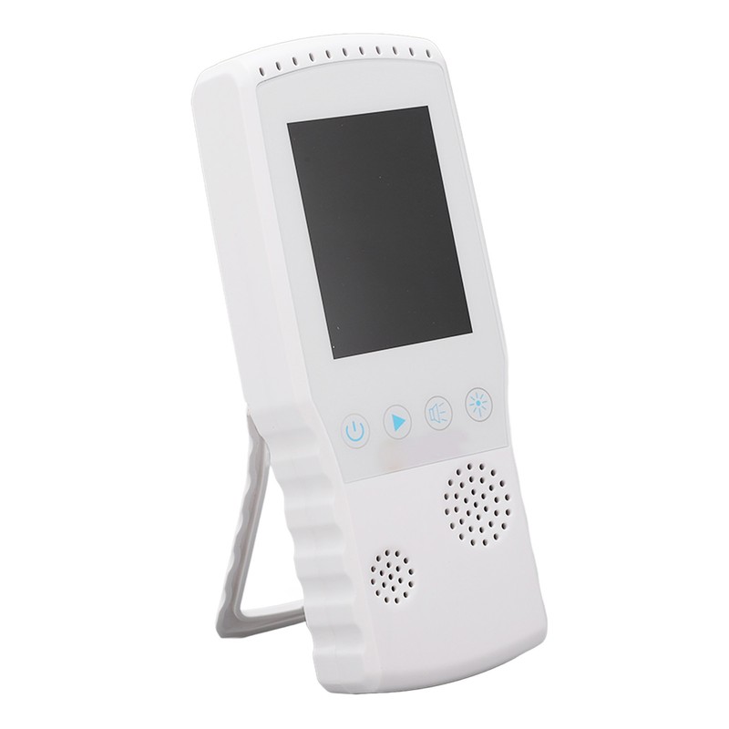 Handheld Nuclear Radiation Detector LCD Realtime Monitoring USB Charging Ionizing