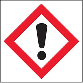 V Safety Magnetic Safety Sign, 300 x 300 mm