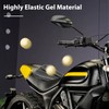 Universal Motorcycle Seat Cushion, 3D Honeycomb Breathable Seat Pad Shock