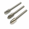 HSS Router Bits, 10PCS 3mm 1/8" Mini Shank Carpentry Router