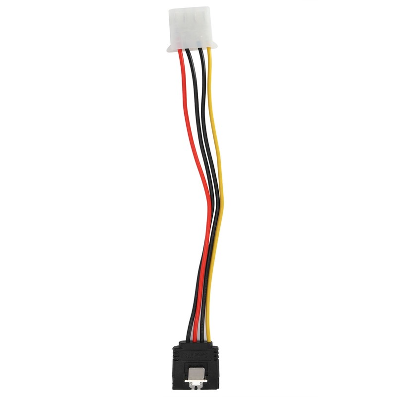 10 Pcs SATA Cables Big 4Pin to 15Pin IDESATA Power