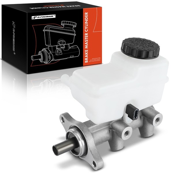 A-Premium Brake Master Cylinder with Reservoir and Sensor Compatible with