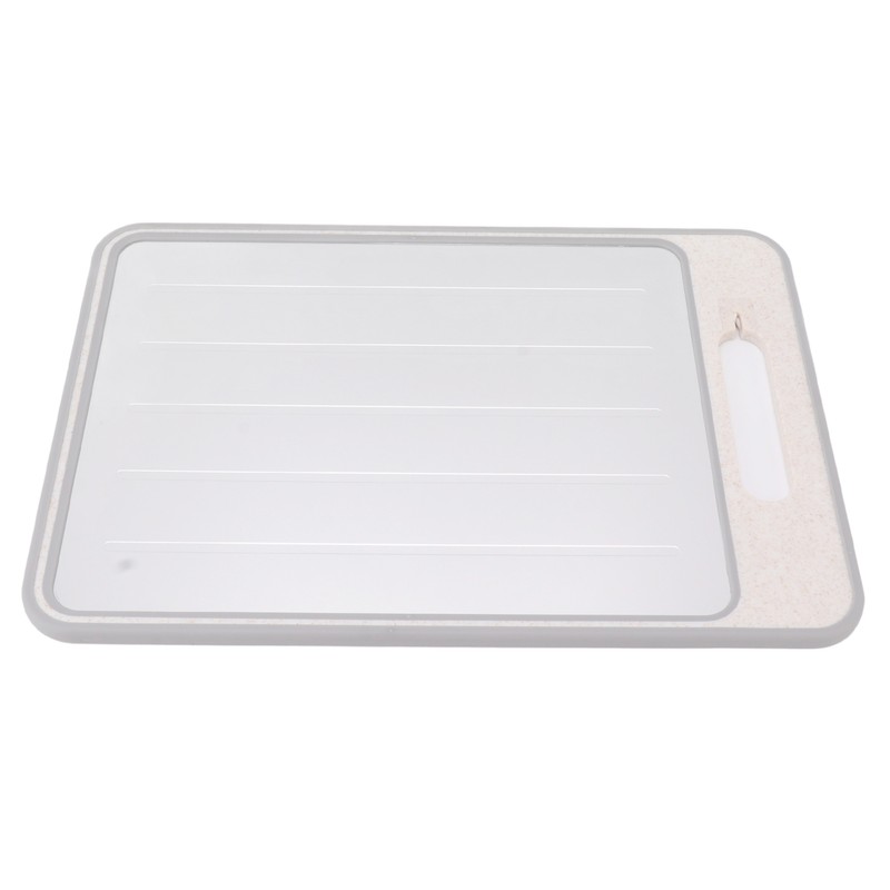 Double Sided Cutting Board Rapid Thawing and Grinding Plate with