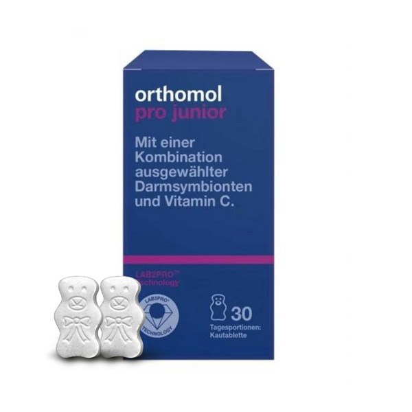 Orthomol- Orthopharm ORTHOMOL PRO JUNIOR CHEW 30S