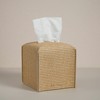 OLETHA Square Tissue Box Cover, Set of 2 - Aesthetic
