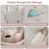 Cretosou Cabin Bag Hand Luggage Bags, Foldable Carry On Bags