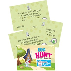 Easter Charades Childrens Easter Games - 20 Spring, Eggs & Easter theme mini easter charades for family - Easter Activities for easter party ideas and gifts