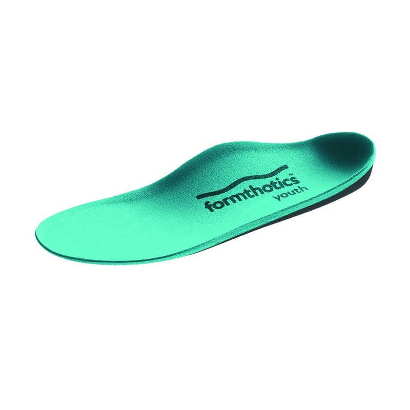 Formsotics Formthotics Youth Insole Dual Y3 Teal/Charcoal