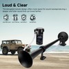 FARBIN 12V 150db Air Horn kit, Train Horn for Car,
