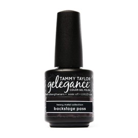 Tammy Taylor Heavy Metal | Backstage Pass Gelegance Gel Polish