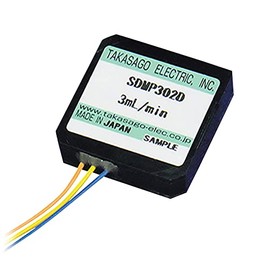 Takasago Electric Industry SDMP302D /3-5893-01 Piezo Micro Pump with Built-In Screwdriver 3 mL/min