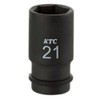 Kyoto Tool (KTC) BP4M-20TP-S Impact Wrench Socket, Hexagonal Specification Size: 0.8 x Total Length: 2.0 x Insertion Angle: 0.5 inches (20 x 52 x 12.7 mm)