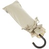 [2022] Wpc. 801-134 Parasol, Classic Ruffle, Mini, Beige, 19.7 inches