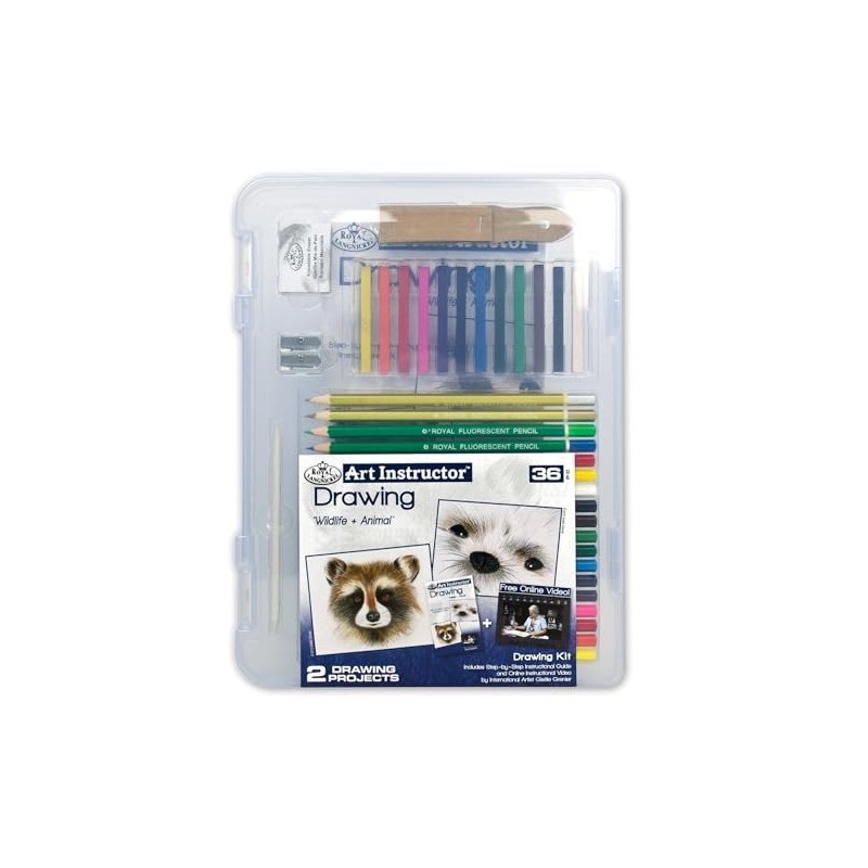 Royal & Langnickel Art Instructor™ Large Drawing Activity Sets -