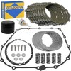 Clutch & Cover Gasket Kit Compatible with Shadow ACE 1100