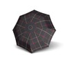 doppler Carbon Steel Mini Woven Check Umbrella - Extremely Stable