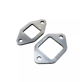 OFFROAD ANONYMOUS Tube Flanges-Shape: Round, Size: 1.625" (Style: Centered)