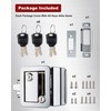 Naissian Lock, RV Camper Door - Universal Security Deadbolt Lock