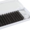 FELICIA Flat Lash Matte Eyelash Extensions Ultra Soft Single Matsueku