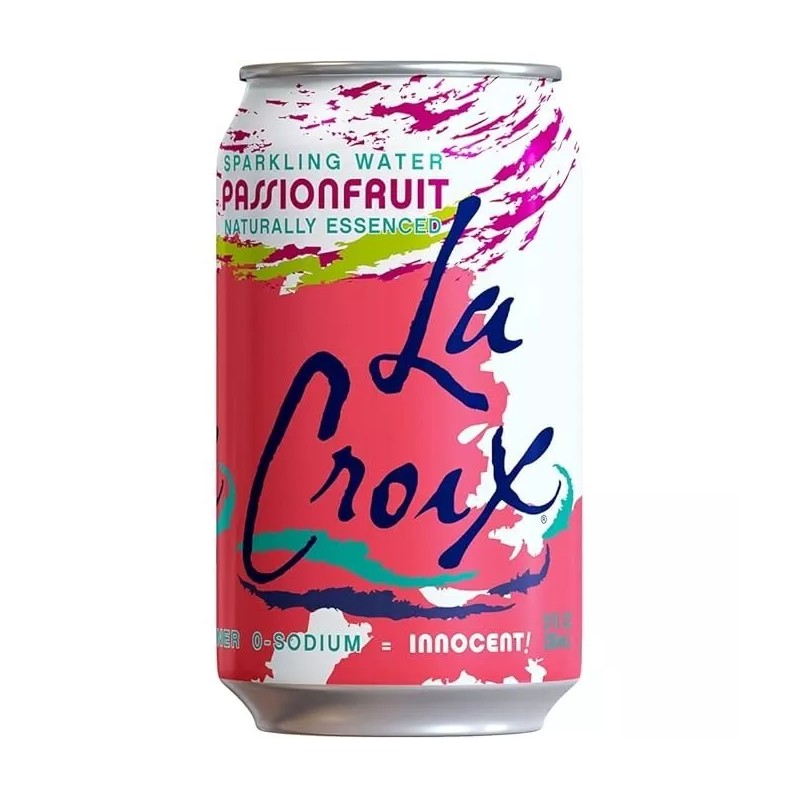 LaCroix Sparkling Water, Passionfruit, 12 Fl Oz (Pack of 8)