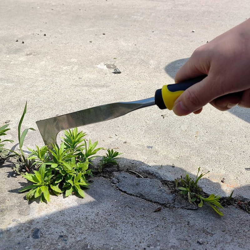 ACEmedia Crack Weeder, Paver Weed Removal Tool, Crevice Weeding Tool