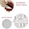 LESNIC 400 Grits 100pcs Sanding Discs, 125mm / 5 inch