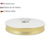 Les Petits Rubans Nastro sbieco metallizzato luccicante, 80% Poliestere 20%