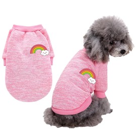 NACOCO Dog Classic Knitwear Sweater - Soft Thickening Warm Pet Dog Clothes - Pink, XX-Large - Wool Material - Winter Puppy Sweater for Dogs