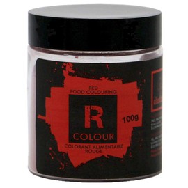 Choctura Red Food Coloring for Baking and Cooking, 100g (3.5oz) | Use to Decorate Easter Eggs, or to Give Pastries a Valentine’s or Christmas Feel